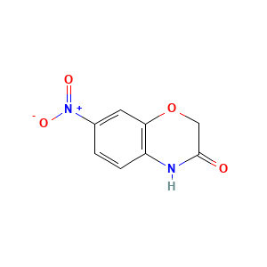 7-nitro-3,4-dihydro-2H-1,4-benzoxazin-3-one