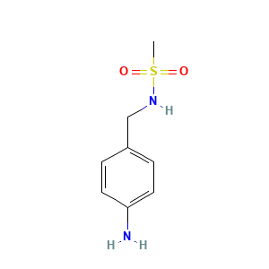 N-[(4-aminophenyl)methyl]methanesulfonamide