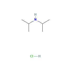 2-Propanamine, N-(1-methylethyl)-, hydrochloride (1:1)