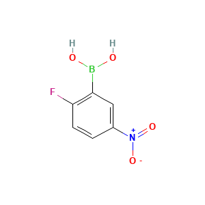 (2-Fluoro-5-nitrophenyl)boronic acid