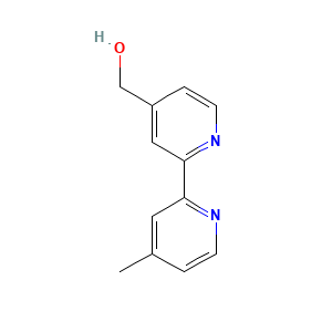 4-Hydroxymethyl-4'-methyl-2,2'-bipyridyl