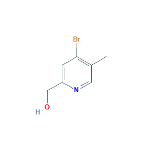 (4-Bromo-5-methylpyridin-2-yl)methanol