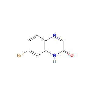 7-bromo-1H-quinoxalin-2-one