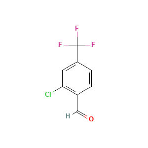2-Chloro-4-(trifluoromethyl)benzaldehyde
