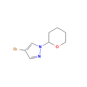 4-bromo-1-(oxan-2-yl)-1H-pyrazole