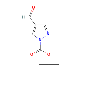 Tert-butyl 4-formyl-1H-pyrazole-1-carboxylate