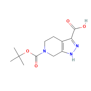 6-Boc-1,4,5,7-tetrahydropyrazolo[3,4-c]pyridine-3-carboxylic acid