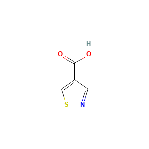 1,2-Thiazole-4-carboxylic acid