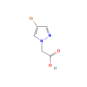 2-(4-bromo-1H-pyrazol-1-yl)acetic acid