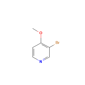 3-Bromo-4-methoxypyridine