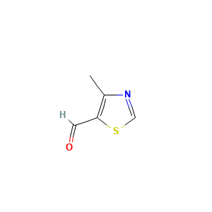 4-Methylthiazole-5-carboxaldehyde