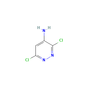 3,6-Dichloropyridazin-4-amine
