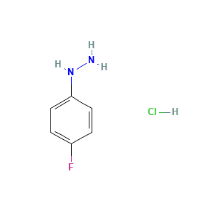 4-Fluorophenylhydrazine hydrochloride