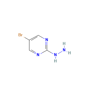 5-Bromo-2-hydrazinylpyrimidine
