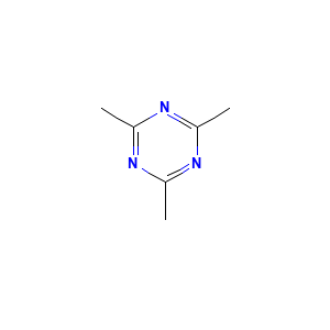 1,3,5-Triazine, 2,4,6-trimethyl-
