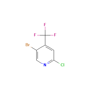5-Bromo-2-chloro-4-(trifluoromethyl)pyridine