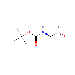 tert-butyl N-((2R)-1-oxopropan-2-yl)carbamate