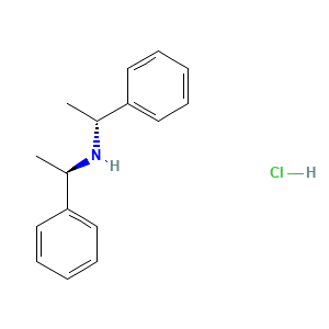 (+)-Bis[(R)-1-phenylethyl]amine hydrochloride