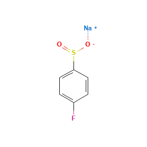 4-fluorobenzenesulfinic acid sodium salt