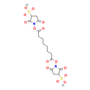 Bis(sulfosuccinimidyl) suberate