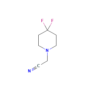 2-(4,4-Difluoropiperidin-1-yl)acetonitrile
