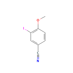 3-Iodo-4-methoxybenzonitrile