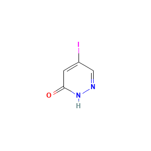 5-Iodo-2,3-dihydropyridazin-3-one
