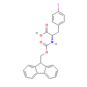 (2S)-2-(9H-fluoren-9-ylmethoxycarbonylamino)-3-(4-iodophenyl)propanoic acid