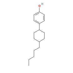 4-(4-Pentylcyclohexyl)phenol