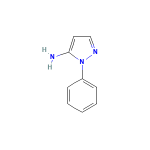 1-Phenylpyrazol-5-ylamine