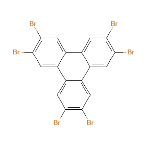 2,3,6,7,10,11-Hexabromotriphenylene