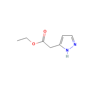 Ethyl (1H-pyrazol-5-yl)acetate