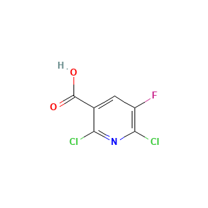 2,6-Dichloro-5-fluoronicotinic acid