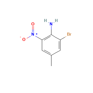 2-Bromo-4-methyl-6-nitroaniline