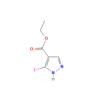 Ethyl 3-iodo-1H-pyrazole-4-carboxylate
