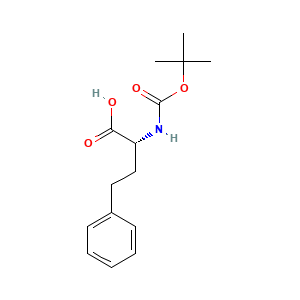 Boc-D-homophenylalanine