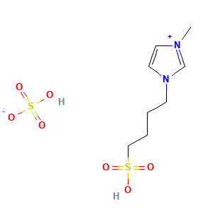 1-(4-Sulfobutyl)-3-methylimidazolium hydrogen sulfate