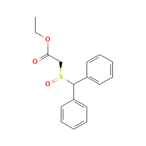 Ethyl [(S)-diphenylmethanesulfinyl]acetate