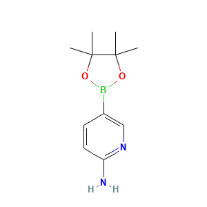 5-(4,4,5,5-Tetramethyl-1,3,2-dioxaborolan-2-yl)pyridin-2-amine