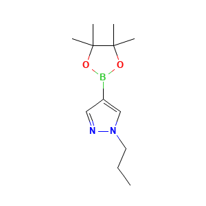 1-Propyl-4-(4,4,5,5-tetramethyl-1,3,2-dioxaborolan-2-yl)-1H-pyrazole
