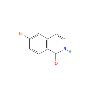 6-Bromoisoquinolin-1(2H)-one