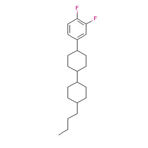 1~4~-Butyl-3~3~,3~4~-difluoro-1~1~,1~2~,1~3~,1~4~,1~5~,1~6~,2~1~,2~2~,2~3~,2~4~,2~5~,2~6~-dodecahydro-1~1~,2~1~:2~4~,3~1~-terphenyl