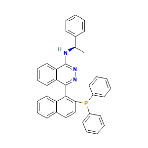 (R)-4-[2-(Diphenylphosphino)-1-naphthalenyl]-N-[(R)-1-phenylethyl]-1-phthalazinamine