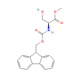 (S)-Methyl 2-((((9H-fluoren-9-yl)methoxy)carbonyl)amino)-3-hydroxypropanoate