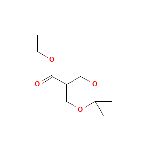 Ethyl 2,2-dimethyl-1,3-dioxane-5-carboxylate