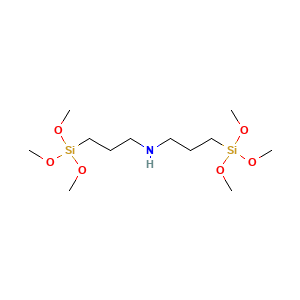 Bis(trimethoxysilylpropyl)amine