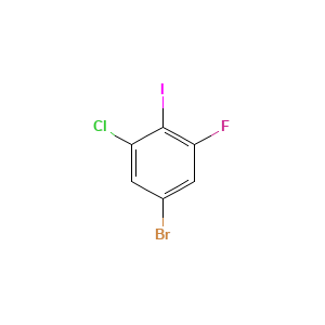 5-Bromo-1-chloro-3-fluoro-2-iodo-benzene
