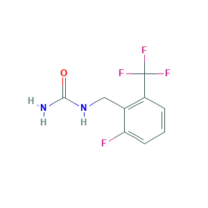 N-(2-Fluoro-6-(trifluoromethyl)benzyl)urea