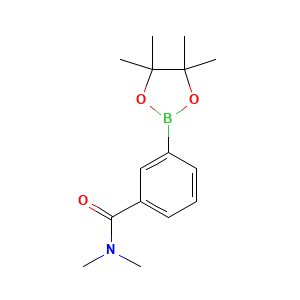 N,N-dimethyl-3-(4,4,5,5-tetramethyl-1,3,2-dioxaborolan-2-yl)benzamide