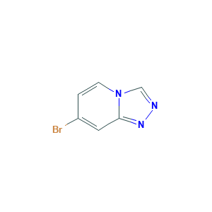 7-Bromo-[1,2,4]triazolo[4,3-a]pyridine